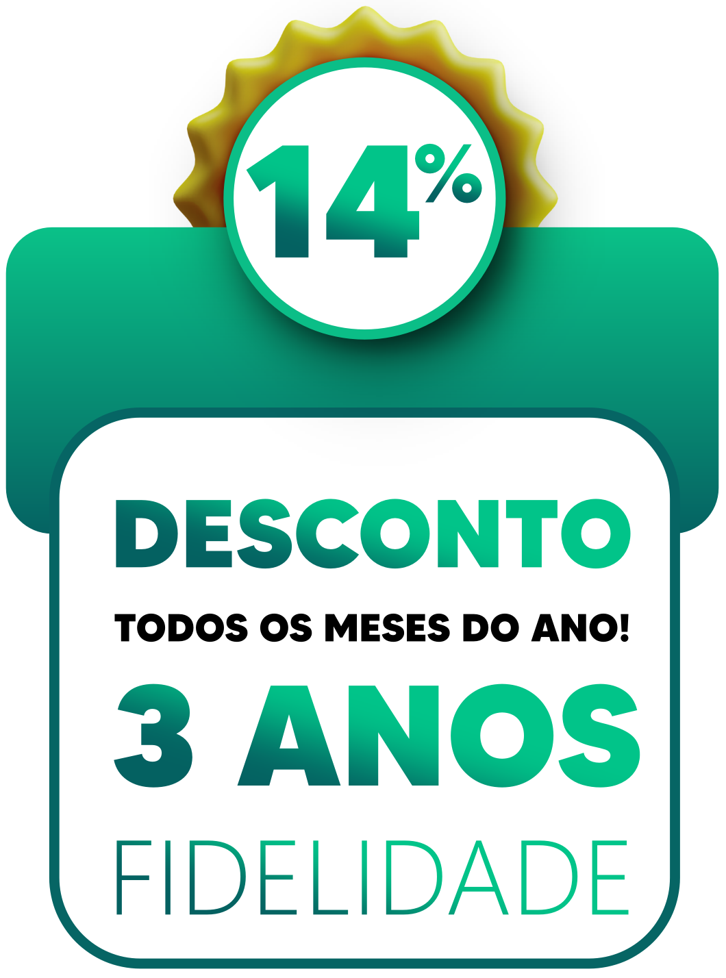 14% - Sem Fatura Grátis